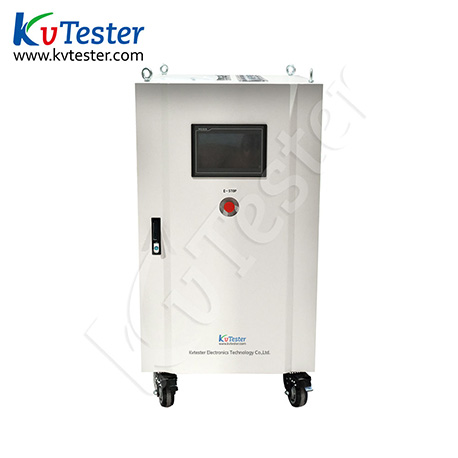 Transformer test system